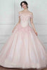 Image of ANONADOR QUINCEANERA DRESS