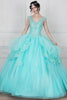 Image of Brillante vestido de quinceaneras