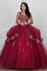 Image of Brillante vestido de quinceaneras