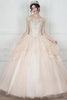 Image of Brillante vestido de quinceaneras