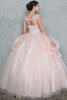 Image of Brillante vestido de quinceaneras