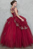 Image of Brillante vestido de quinceaneras