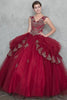 Image of Brillante vestido de quinceaneras