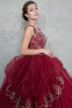 Image of Brillante vestido de quinceaneras