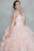 Image of Brillante vestido de quinceaneras