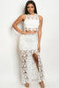 Image of WHITE TOP & SKIRT SET