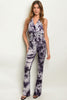 Image of PURPLE TIE DYE TOP & PANTS SET