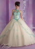 Image of Angelical vestido  de 15 anos